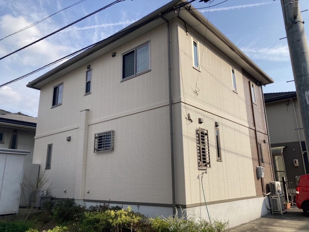 5分艶の程よい艶感がお家全体をまとめてくれました☆