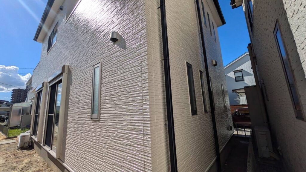 裏側もバッチリな仕上げりとなりました。